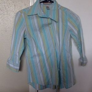 overshirt, crop top, pants, underwear